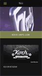 Mobile Screenshot of koch-amps.com